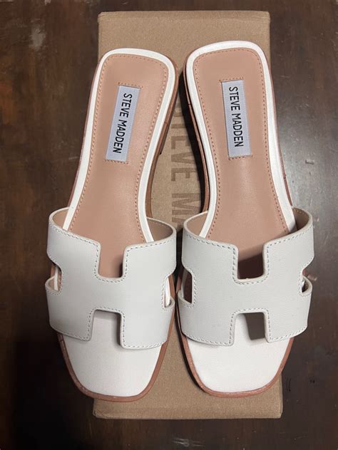 hermes sandals knock off|hermes sandals vs steve madden.